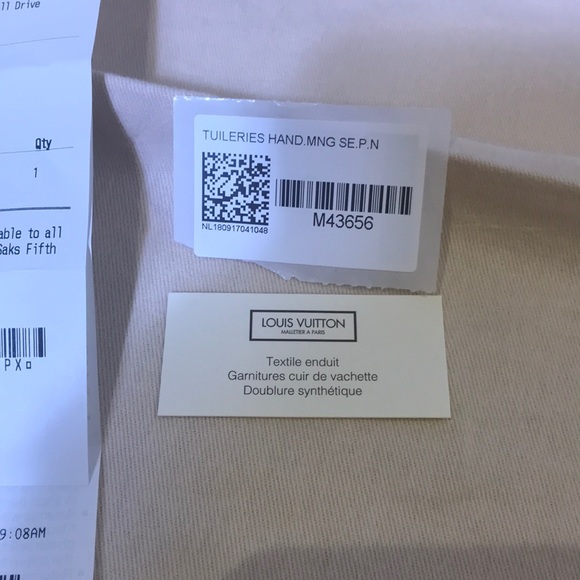 Louis Vuitton Tuileries handbag - Picture 7 of 8